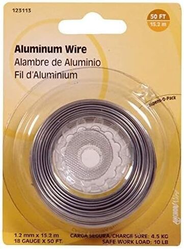 The Hillman Group 123113 18 Aluminum Display Package, 50-Feet, 1-Pack in Kuwait