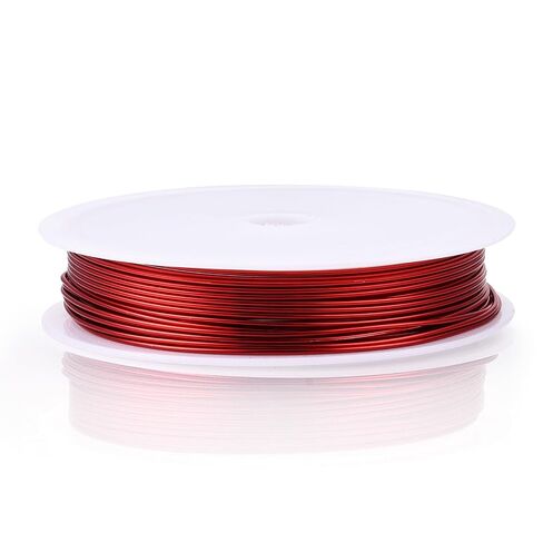 About 164 Feet Round Aluminum Craft Wire, 0.8mm Mixed Color Bendable Metal Craft Wire, Jewelry Making Accessories for Sculpting Making Modelling Bonsai Training Floral Wreath in Kuwait