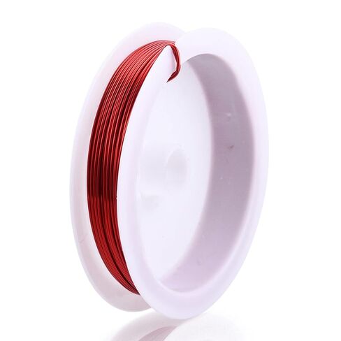 About 164 Feet Round Aluminum Craft Wire, 0.8mm Mixed Color Bendable Metal Craft Wire, Jewelry Making Accessories for Sculpting Making Modelling Bonsai Training Floral Wreath in Kuwait