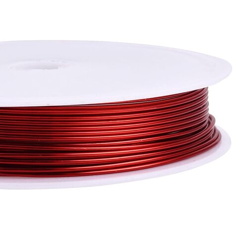 About 164 Feet Round Aluminum Craft Wire, 0.8mm Mixed Color Bendable Metal Craft Wire, Jewelry Making Accessories for Sculpting Making Modelling Bonsai Training Floral Wreath in Kuwait
