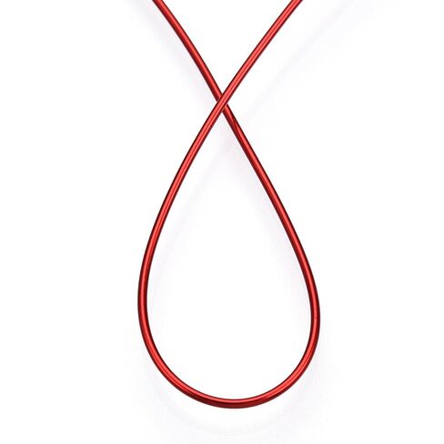 About 164 Feet Round Aluminum Craft Wire, 0.8mm Mixed Color Bendable Metal Craft Wire, Jewelry Making Accessories for Sculpting Making Modelling Bonsai Training Floral Wreath in Kuwait