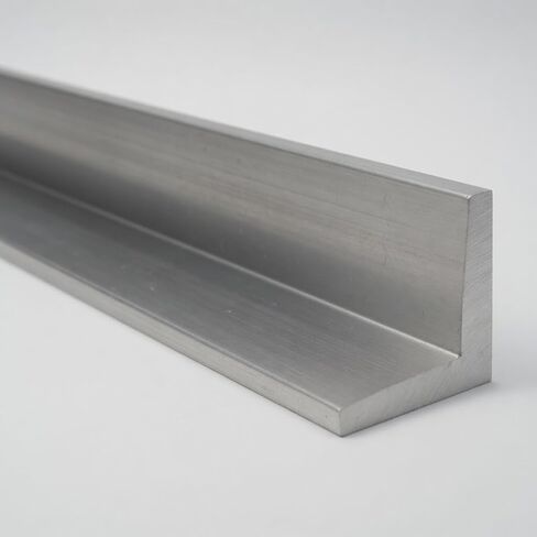 6061 Aluminum Angle, 1/4 Inch Thick x 1-1/2 Inch Legs x 8 Foot Long - 6061-T6 Aluminum Angle Stock, Mill Finish in Kuwait