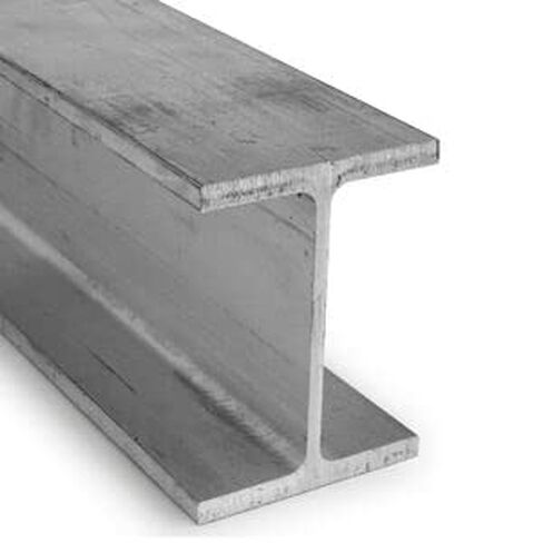 6061 شعاع I من الألومنيوم، تشطيب غير مصقول (مطحنة)، مقذوف، T6-Temper، ASTM B221، طول ساق متساوي، زوايا مربعة، أطوال أرجل 5 بوصات، عرض 8 بوصات، سمك الجدار 0.35 بوصة، طول 12 بوصة، OnlineMetals in Kuwait