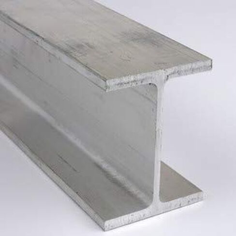 6061 شعاع I من الألومنيوم، تشطيب غير مصقول (مطحنة)، مقذوف، T6-Temper، ASTM B221، طول ساق متساوي، زوايا مربعة، أطوال أرجل 5 بوصات، عرض 8 بوصات، سمك الجدار 0.35 بوصة، طول 12 بوصة، OnlineMetals in Kuwait