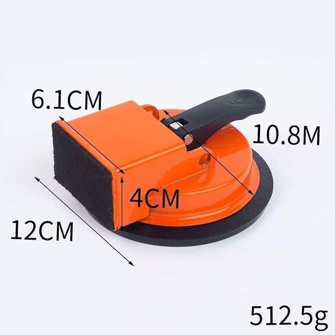 Floor Gap Fixer Tool - Suction Cup Floor Gap Closer for Hardwood, Laminate and Vinyl Plank Flooring in Kuwait