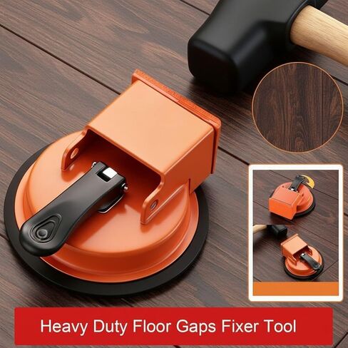 Floor Gap Fixer Tool - Suction Cup Floor Gap Closer for Hardwood, Laminate and Vinyl Plank Flooring in Kuwait