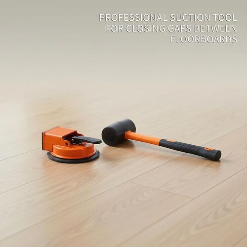 Floor Gap Fixer Tool - Suction Cup Floor Gap Closer for Hardwood, Laminate and Vinyl Plank Flooring in Kuwait