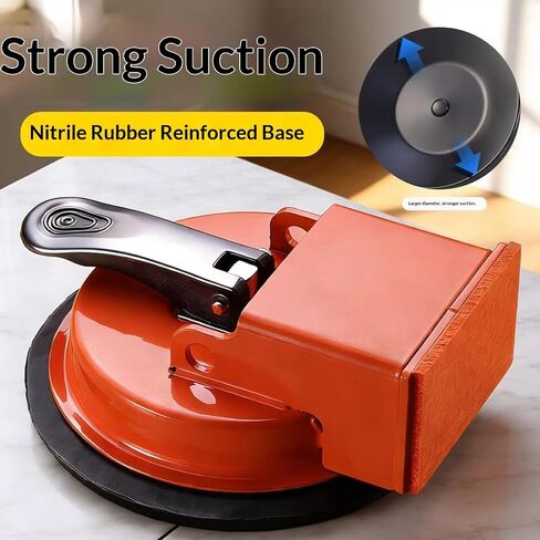 Floor Gap Fixer Tool - Suction Cup Floor Gap Closer for Hardwood, Laminate and Vinyl Plank Flooring in Kuwait