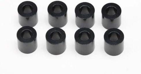 3x6x6.0mm Aluminum Shim (Black) (8) [ZC-A3660B] in Kuwait