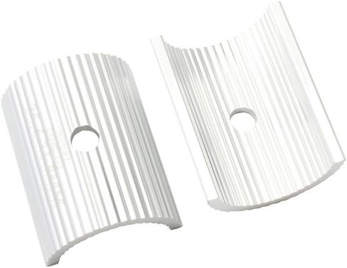 Aluminum Alloy Bike Handlebar Shim, Lightweight And, 25 4mm To 31 8mm, 31 8mm To 35mm, For Outdoor Biking(Black 25.4-31.8) in Kuwait
