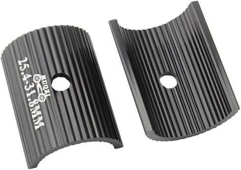Aluminum Alloy Bike Handlebar Shim, Lightweight And, 25 4mm To 31 8mm, 31 8mm To 35mm, For Outdoor Biking(Black 25.4-31.8) in Kuwait