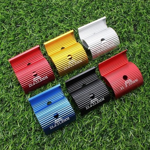 Aluminum Alloy Bike Handlebar Shim, Lightweight And, 25 4mm To 31 8mm, 31 8mm To 35mm, For Outdoor Biking(Black 25.4-31.8) in Kuwait