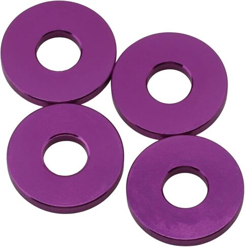 Excielerate 3x8x1mm Aluminum Shim (4) [XCE-1020] in Kuwait