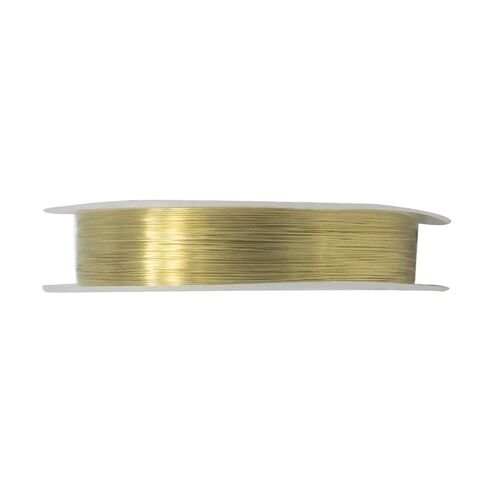 1-100m Solids Brass Wire 0.1mm 0.2mm 0.3mm 0.4mm 0.5mm 0.6mm 0.7mm 0.8mm 1mm 1.2mm 1.5mm 1.8mm 2.0mm 2.5mm 3.0mm(2.0mm x5m) in Kuwait
