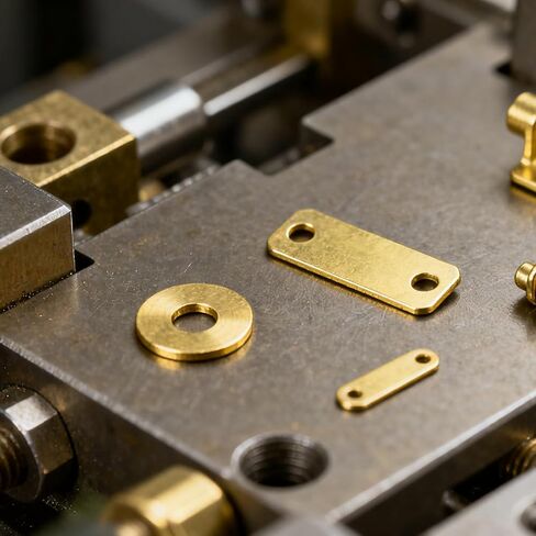 LEXININ 6 × 50 × 300 مم شريط نحاسي مسطح، 0.24 × 1.96 × 11.8 بوصة، مخزون صلب للطبق والحرف اليدوية، قطعتين in Kuwait