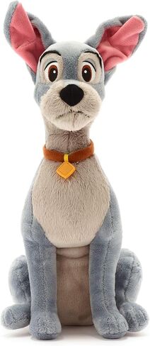 لعبة Disney STORE الرسمية المتوسطة المتوسطة للأطفال ، وشخصية محبوب مع نسيج غامض وتفاصيل مطرزة ، ذوي الياقات البيضاء و DOGTAG ، ديزني أفخم مناسبة لجميع الأعمار. in Kuwait