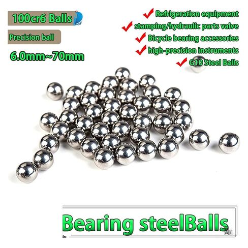 1set Grade Bearing Steel Ball High Chromium Precision Solid Balls 100CR6 G10(7.1mm(50pcs)) in Kuwait