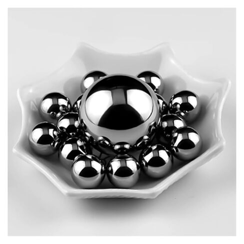 1set Grade Bearing Steel Ball High Chromium Precision Solid Balls 100CR6 G10(7.1mm(50pcs)) in Kuwait