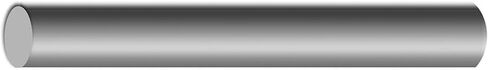 1-1/4in. OD x 3ft Tube Chrome Plated Brass Cover Tubes in Kuwait