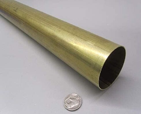 260 أنبوب نحاسي دائري 2.00 بوصة OD × 1.936 بوصة معرف × 3 قدم. الطول 1 قطعة. in Kuwait