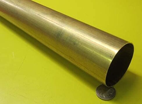 260 أنبوب نحاسي دائري 2.00 بوصة OD × 1.936 بوصة معرف × 3 قدم. الطول 1 قطعة. in Kuwait