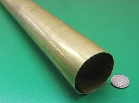 260 أنبوب نحاسي دائري 2.00 بوصة OD × 1.936 بوصة معرف × 3 قدم. الطول 1 قطعة. in Kuwait