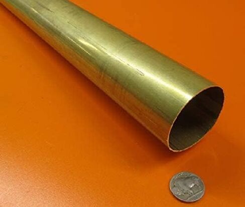 260 أنبوب نحاسي دائري 2.00 بوصة OD × 1.936 بوصة معرف × 3 قدم. الطول 1 قطعة. in Kuwait