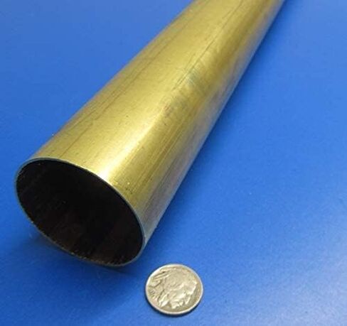 260 أنبوب نحاسي دائري 2.00 بوصة OD × 1.936 بوصة معرف × 3 قدم. الطول 1 قطعة. in Kuwait