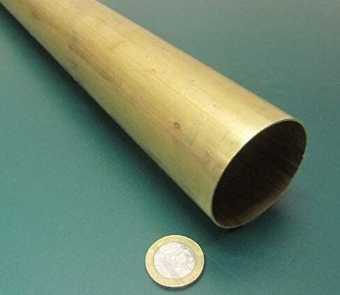 260 أنبوب نحاسي دائري 2.00 بوصة OD × 1.936 بوصة معرف × 3 قدم. الطول 1 قطعة. in Kuwait