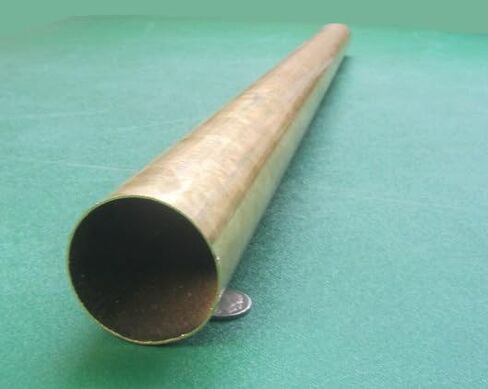 260 أنبوب نحاسي دائري 2.00 بوصة OD × 1.936 بوصة معرف × 3 قدم. الطول 1 قطعة. in Kuwait
