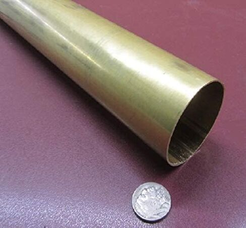 260 أنبوب نحاسي دائري 2.00 بوصة OD × 1.936 بوصة معرف × 3 قدم. الطول 1 قطعة. in Kuwait