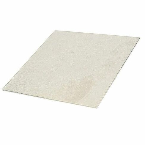Pure Nickel (Ni) Anode Plate 100x100mm x 1mm for Electroplating, Corrosion & Heat Resistant, Silver Finish in Kuwait