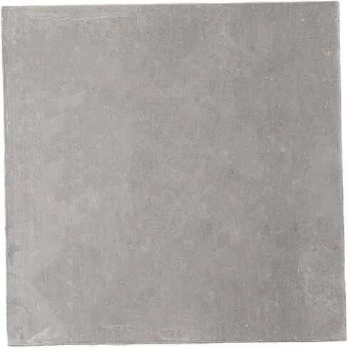 FABULETTA Pure Nickel Sheet Plate 100x100mm High Purity 99.96% Ni Metal Flat for Electroplating Anode Element Alkali Resistant Equipment Industrial Manufacturing 0.5-3mm Thickness Silver 1 Pack(2mm) in Kuwait
