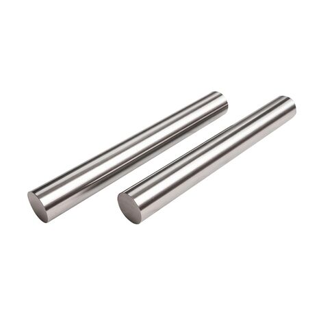 2 Pcs 3/4 Inch Diameter Chrome Plated Rod, 24 Inch Length, Precision Steel Shaft - Heavy Duty Chrome Steel Round Bar in Saudi Arabia