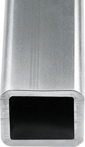 2" x 2"x 12" Long Structural Square Iron Tube, 1/4" Wall Thickness, Seamless Square Tubing DIY Metal Profile for Industrial or Home Improvement Projects, 1 Packs in Kuwait