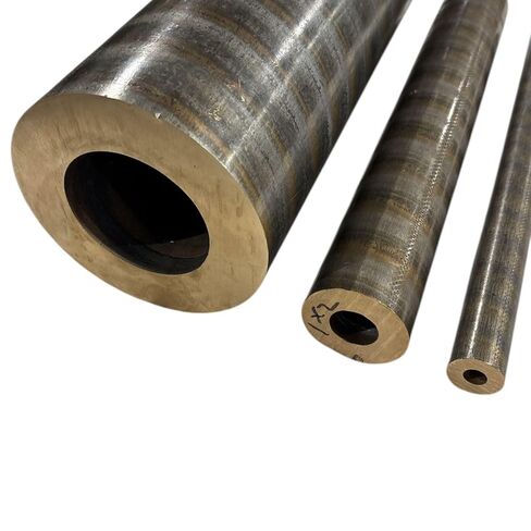 1.500" ID, 2.750" OD, 12 inches long, C932 Bearing Bronze Hollow Bar, Cast Oversized, SAE 660 in Kuwait
