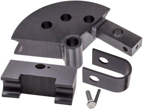 Round Tubing Bender Die Set 1-5/8 Inch X 5 Inch OD 120 Degree Compatible With WFBDT in Kuwait