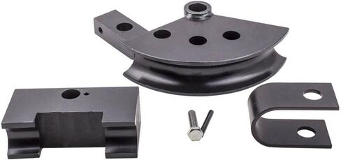 Round Tubing Bender Die Set 1-5/8 Inch X 5 Inch OD 120 Degree Compatible With WFBDT in Kuwait