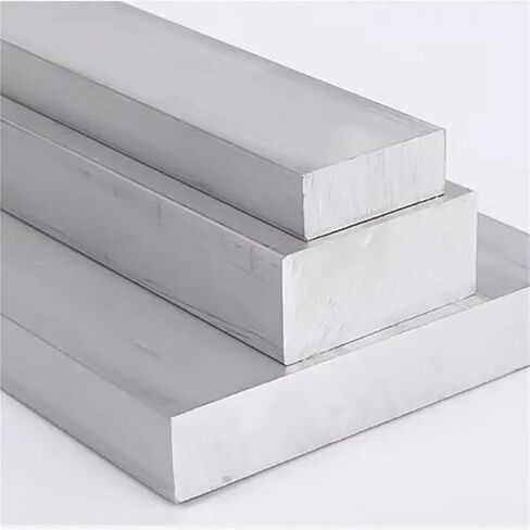 Solid Aluminum Flat Bar Plate Square Rod, 1pc(45x60mm 1pc) in Saudi Arabia