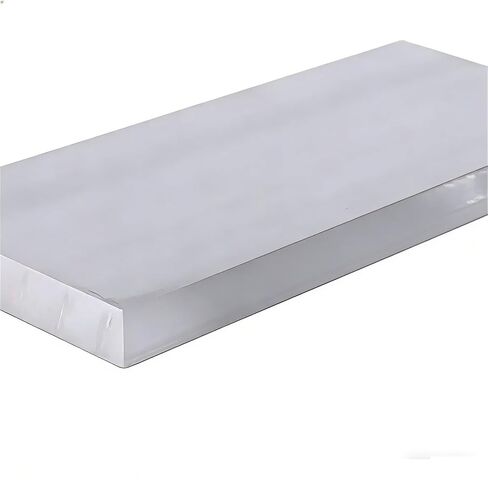 Solid Aluminum Flat Bar Plate Square Rod, 1pc(45x60mm 1pc) in Saudi Arabia