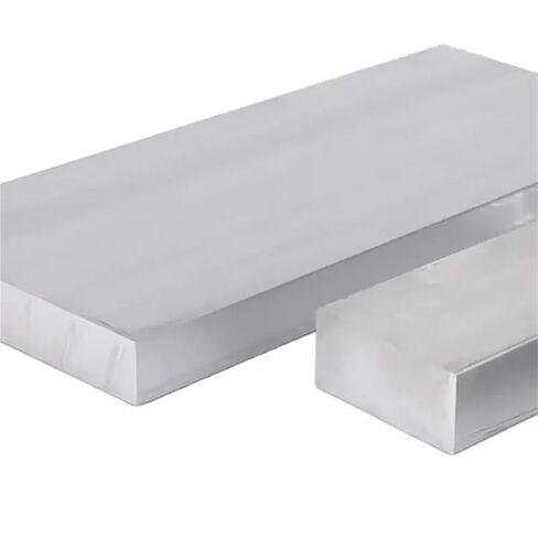 Solid Aluminum Flat Bar Plate Square Rod, 1pc(45x60mm 1pc) in Saudi Arabia