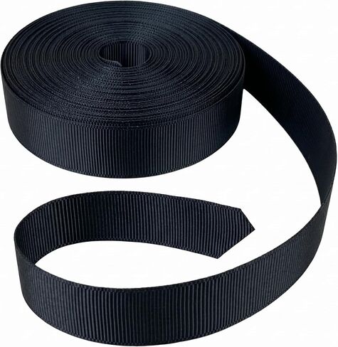 لون الأزرق الصلب 7/8 بوصة شرائط Grosgrain ، 10 ياردات/لفة in Kuwait