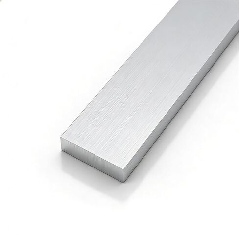 Thick 5-8mm 6061 Aluminum Alloy Flat Bar Width 10-150mm Length 500mm Board Metal Sheet CNC, 1pc(6x25mm) in Saudi Arabia