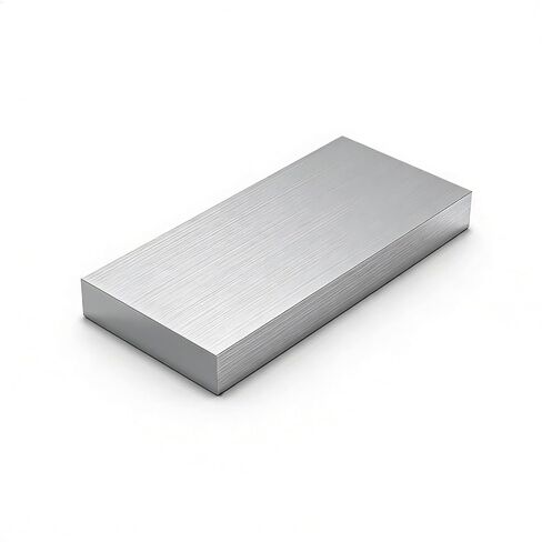 Thick 2/4mm 6061 Aluminum Alloy Flat Bar Width 10-100mm Length 500mm Board Metal Sheet CNC, 1pc(2x60mm) in Kuwait