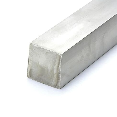 304 Stainless Steel Square Rod Bar Linear Shaft 3mm-25mm Length 300mm, 1pc(20x20mm) in Saudi Arabia