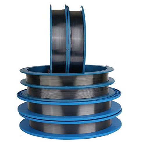 99.95% Pure Tungsten Fine Wire - 0.25-0.5 mm Diameter, 1 Meter Spool, High Temperature & Resistant,1pcs(0.4mm) in Kuwait