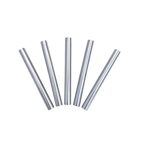 5 Pack 99.99% High Purity Zinc Rods,4 in Long,0.39 in Diameter | Solid zinc bars work as electroplating anodes, dechlorination & rust prevention, Educational Projects. & DIY crafts in Kuwait