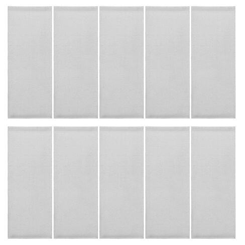 Zinc Anode Plates Zinc Sheets Replacement Strips for Electroplating 10pcs and Fruit Battery Making for Experimental Setups and Scientific Applications in Kuwait