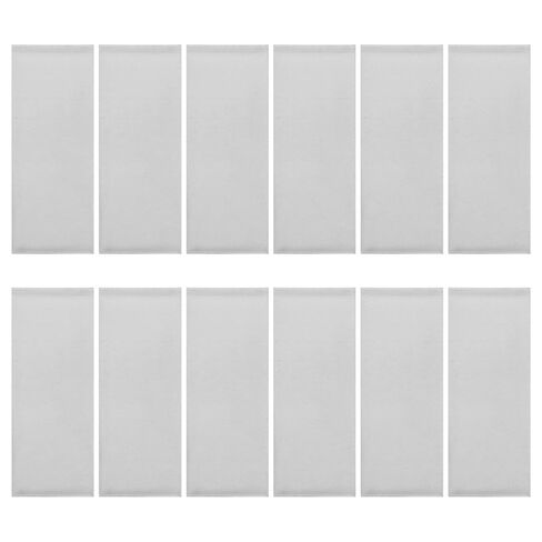 Yardwe 12 Pcs Pure Zinc Anode Plates for Galvanizing and Electroplating Experiments, Silver Conductive Sheets with Uniform Coating for Research Institutions and Craft Projects in Kuwait