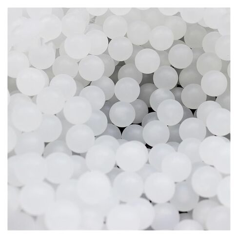 50pcs PP Plastic Balls 20.0mm/22.225mm/25.0mm Precision Bearing Ball Precision Sphere(20.0mm) in Kuwait